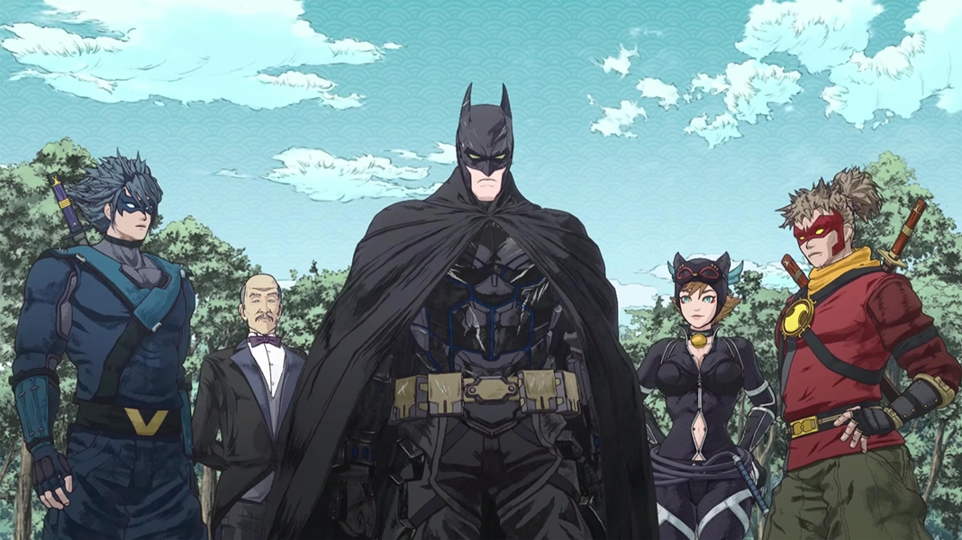 Batman Ninja | Divulgados os primeiros minutos da nova animação da DC