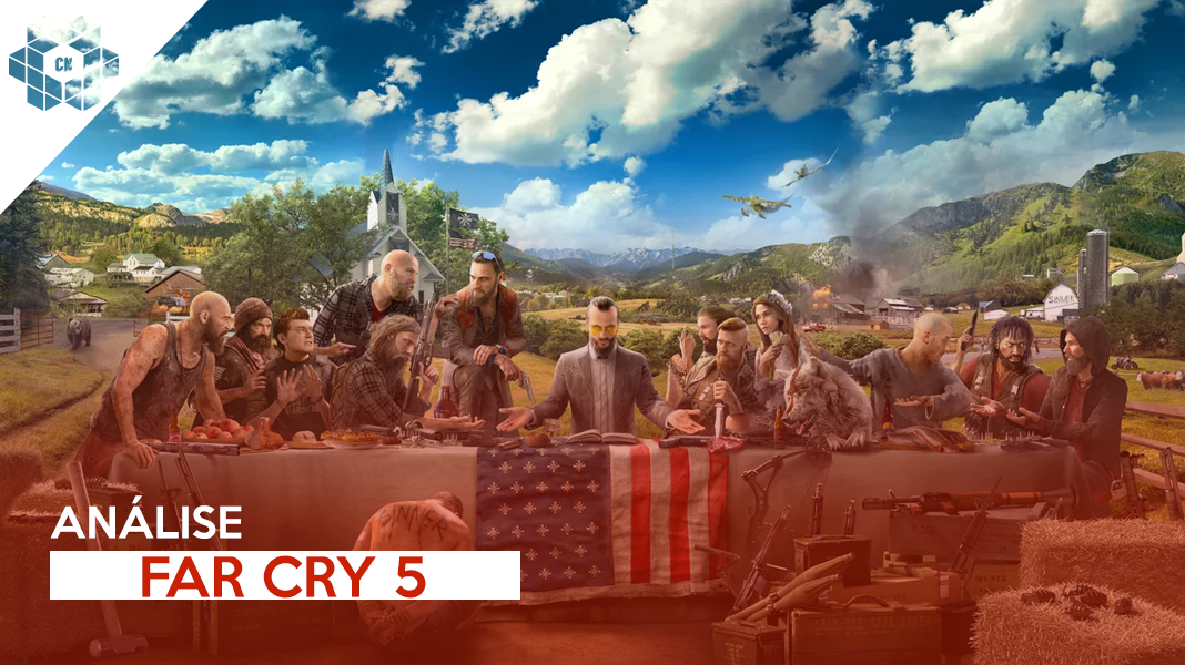 Far Cry 5 - Acho que fui convertido