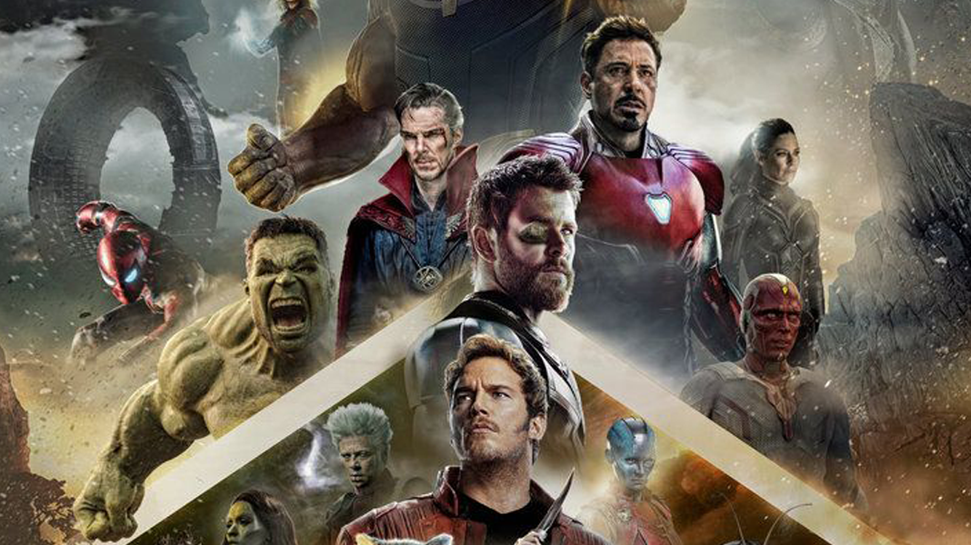Vingadores: Guerra Infinita | Revelados pôsteres individuais que se unem para formar uma imagem incrível