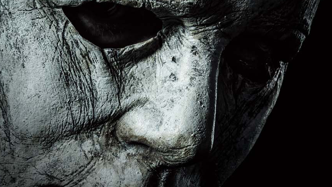 Halloween | Primeiro Pôster do filme mostra a máscara de Michael Myers