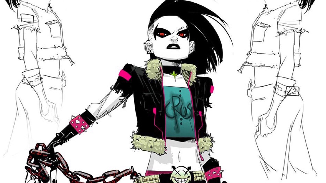 Jovens Titãs | DC revela detalhes sobre Crush, a filha do Lobo