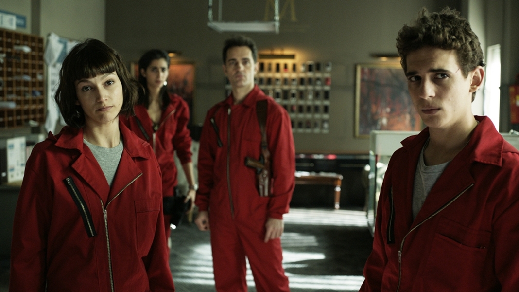 La Casa de Papel | Netflix anuncia terceira parte da série