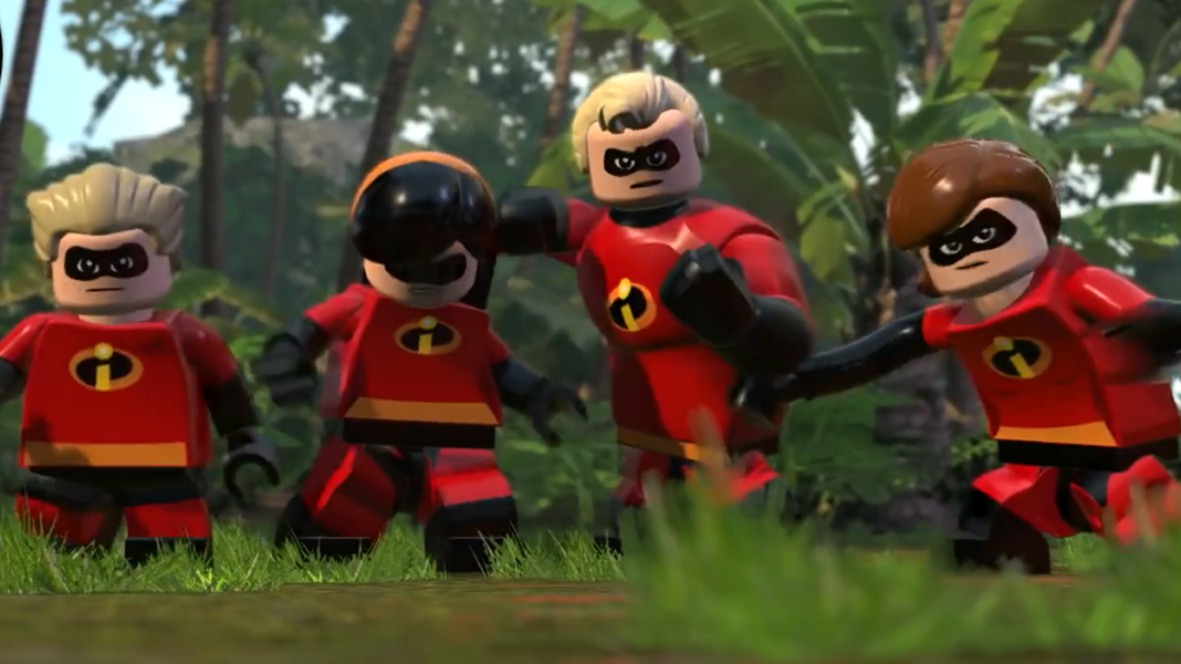 LEGO Os Incríveis | Novo trailer do game mostra as habilidades dos personagens