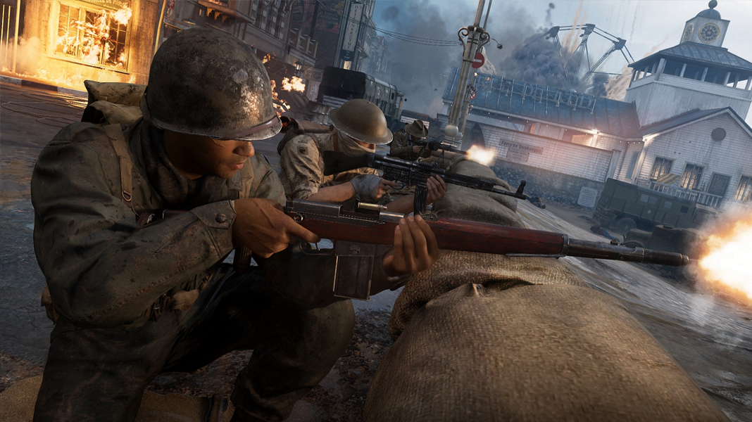 Call of Duty WWII | Lançada a DLC "Máquina de Guerra"