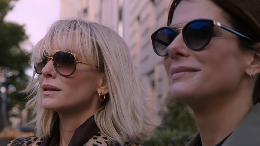 Oito Mulheres e um Segredo ganha novo trailer