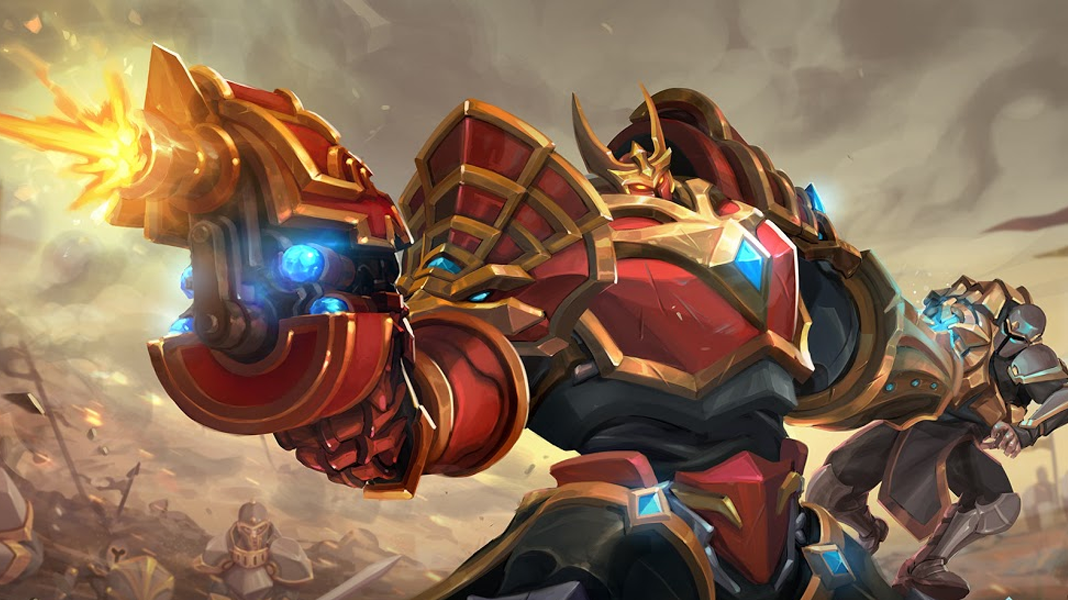 Paladins Lança Novo Campeão: Khan