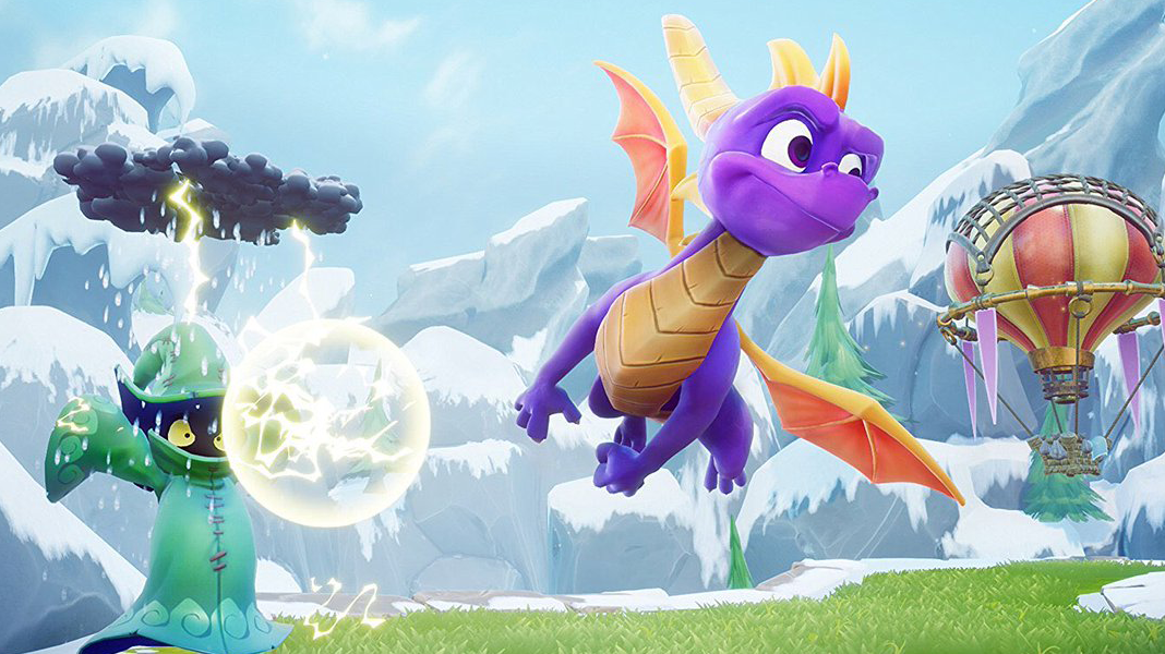 Spyro - Trilogia remasterizada ganha data de lançamento e primeiras imagens!