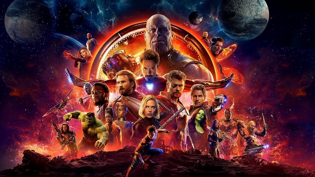 Vingadores: Guerra Infinita é o filme mais lucrativo da Marvel na China