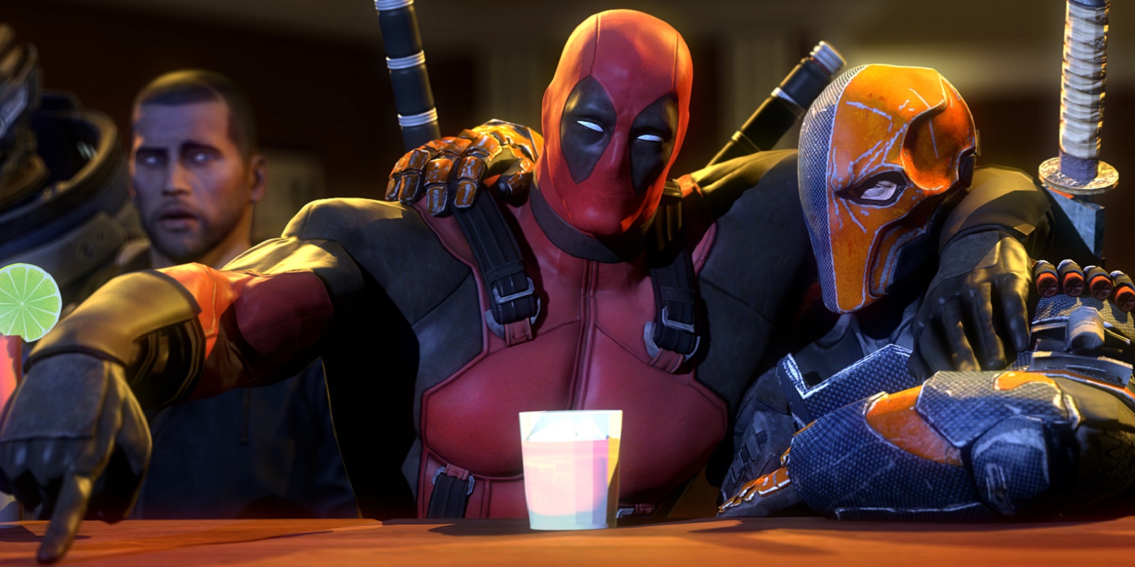Os Jovens Titãs em Ação! Nos Cinemas | Exterminador faz piada com Deadpool em novo vídeo