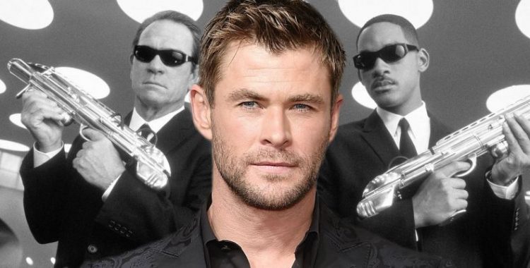 Homens de Preto | Revelado o primeiro pôster do filme derivado com Chris Hemsworth