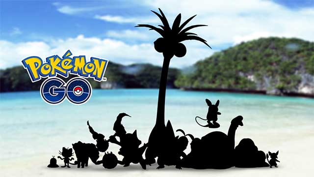 Pokémon GO | Jogo vai permitir a captura das formas Alola