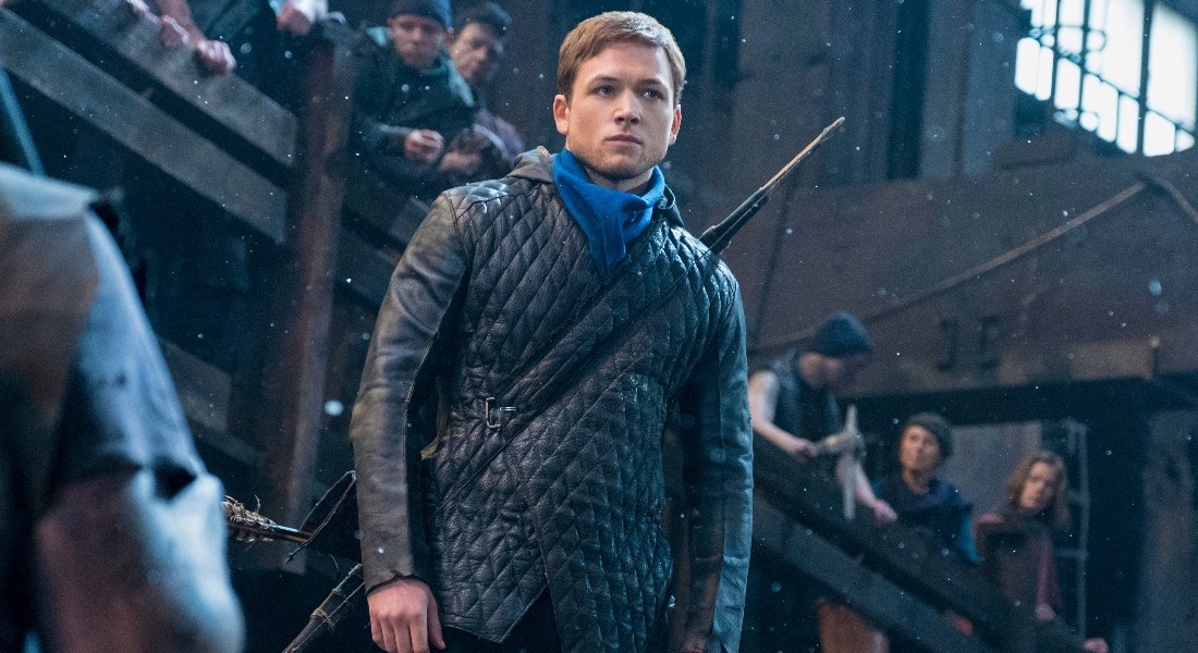 Robin Hood | Revelados novos pôsteres do filme estrelado por ator de Kingsman