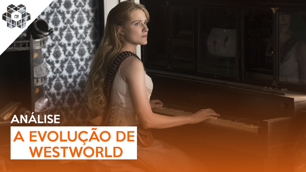 A evolução de Westworld