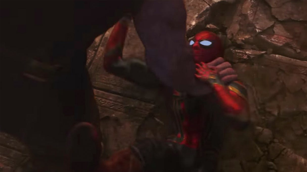 Vingadores: Guerra Infinita | Tom Holland improvisou cena emocionante do filme