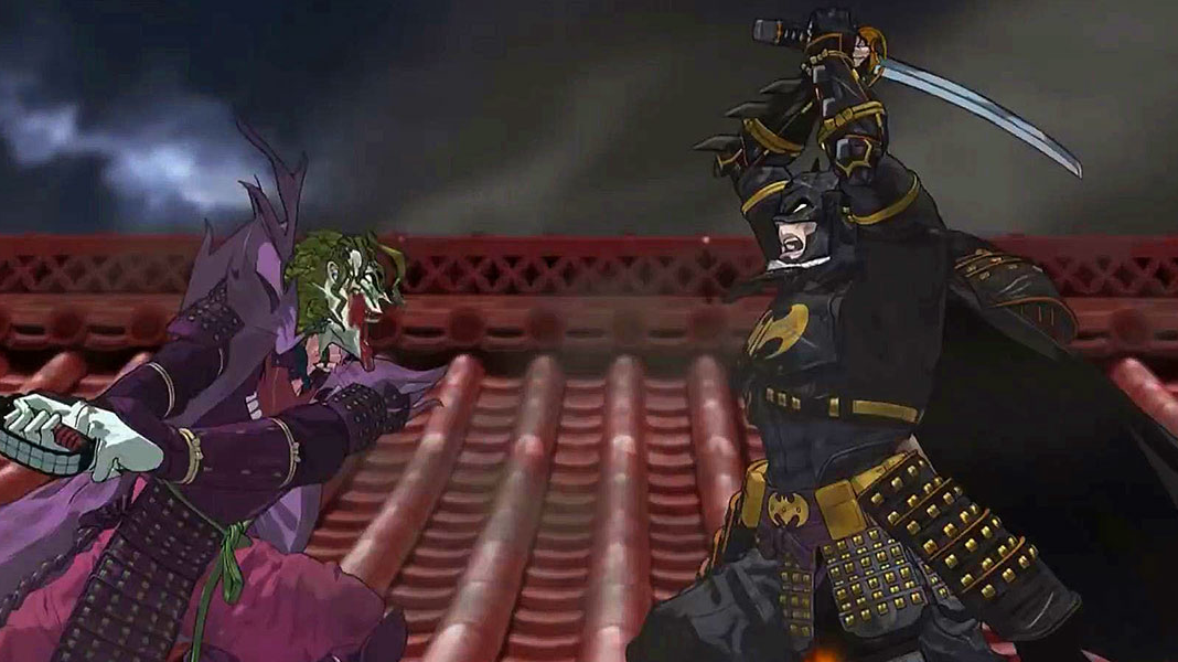 Batman Ninja já está disponível nas plataformas digitais