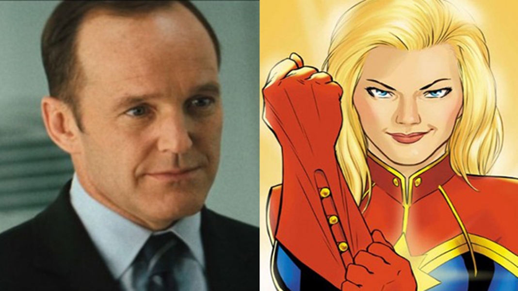 Capitã Marvel | Revelados os primeiros detalhes do papel do Agente Coulson no filme