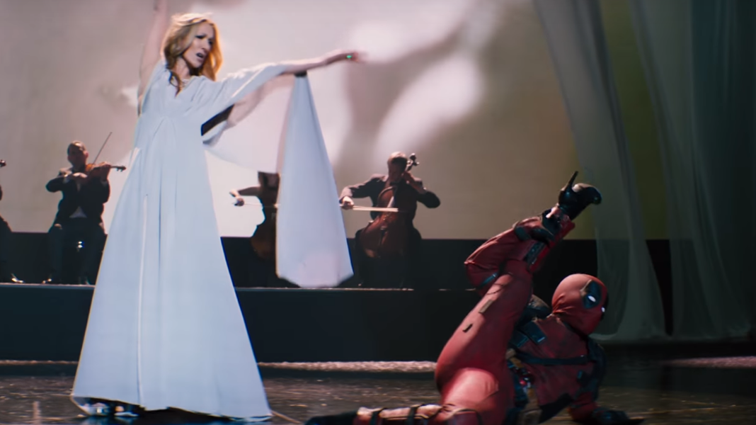 Deadpool 2 | Céline Dion lança clipe com música oficial do filme com mercenário dançando