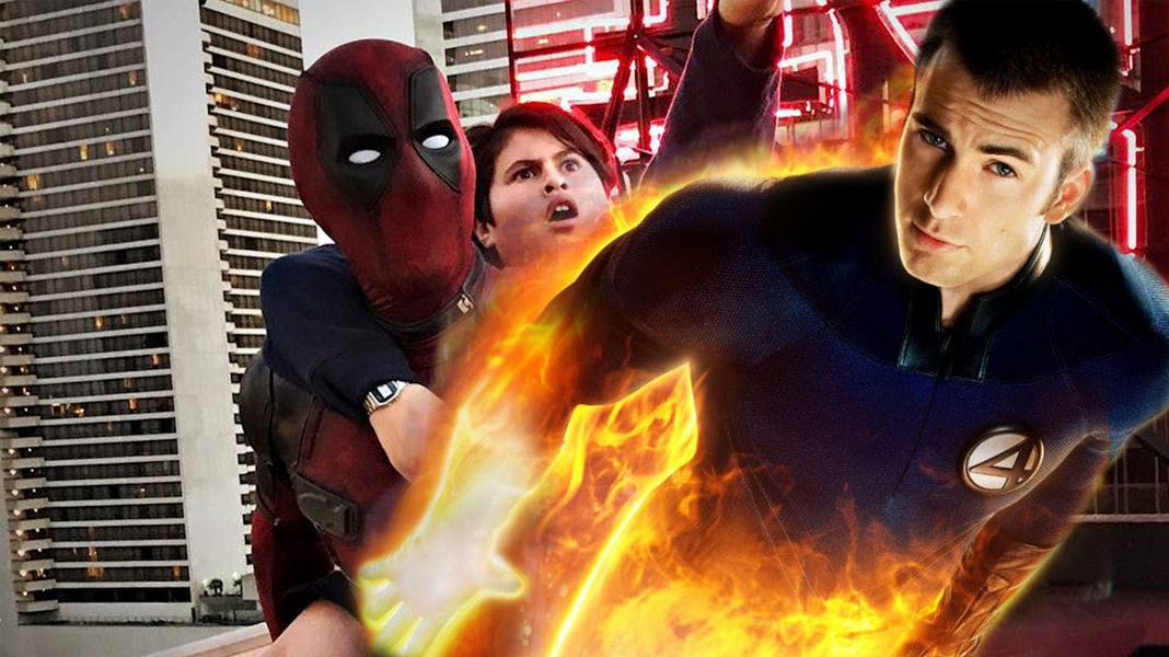 Deadpool 2 | Cena pós-créditos teria Chris Evans como Tocha Humana