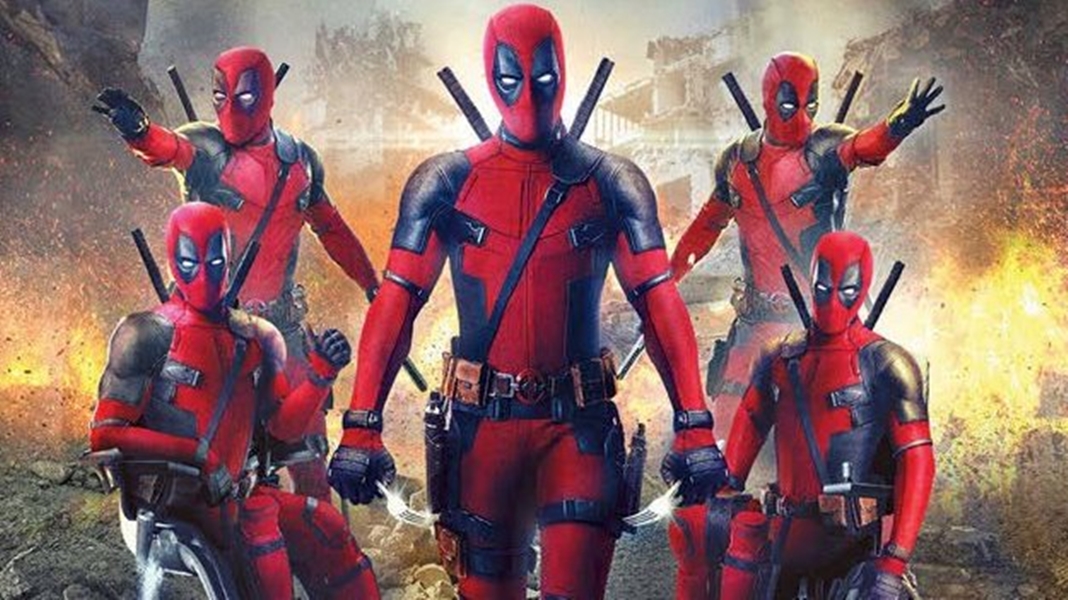 Deadpool 2 | Mercenário tagarela invade capas de filmes famosos