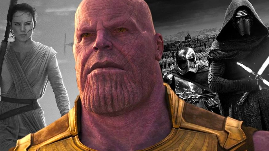 Lucasfilm parabeniza a Marvel por quebrar o recorde de maior bilheteria norte-americana