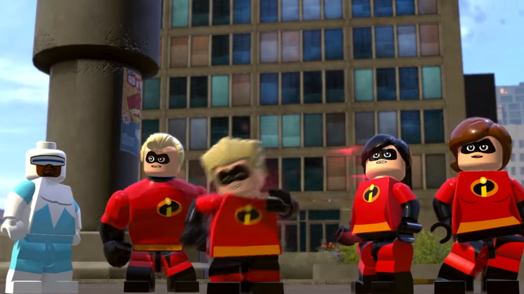 LEGO Os Incríveis | Trailer com gameplay revela as missões "Crime Waves"
