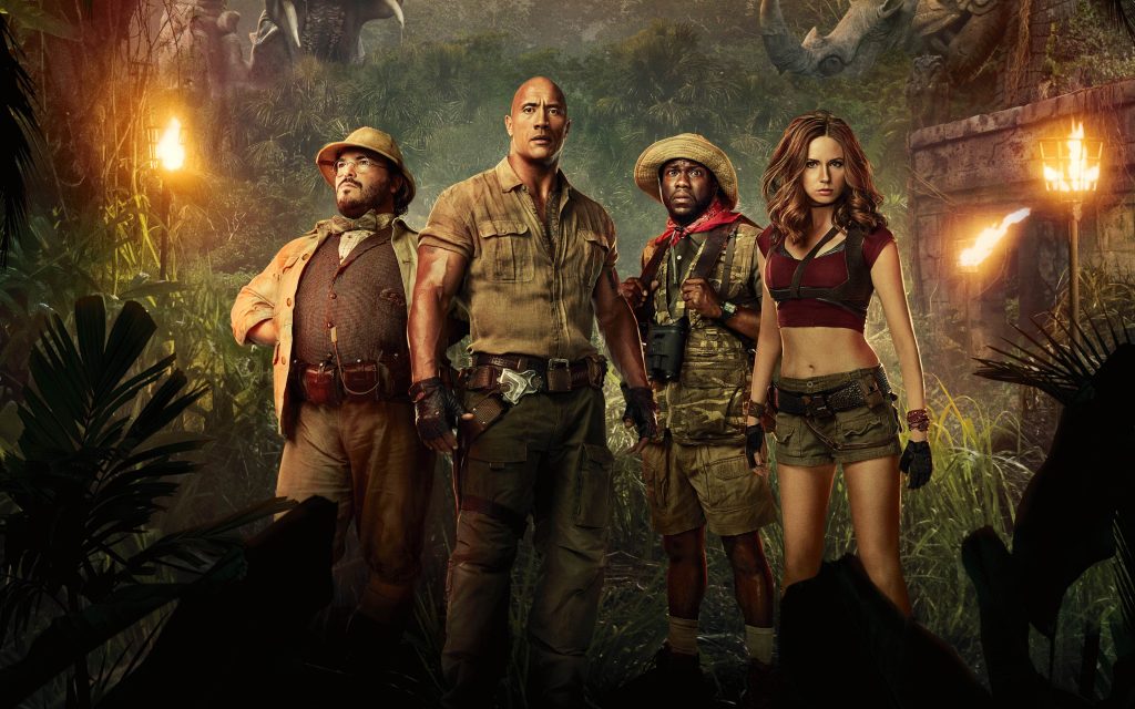 Jumanji: Bem-Vindo a Selva | Sequência ganha pôster oficial