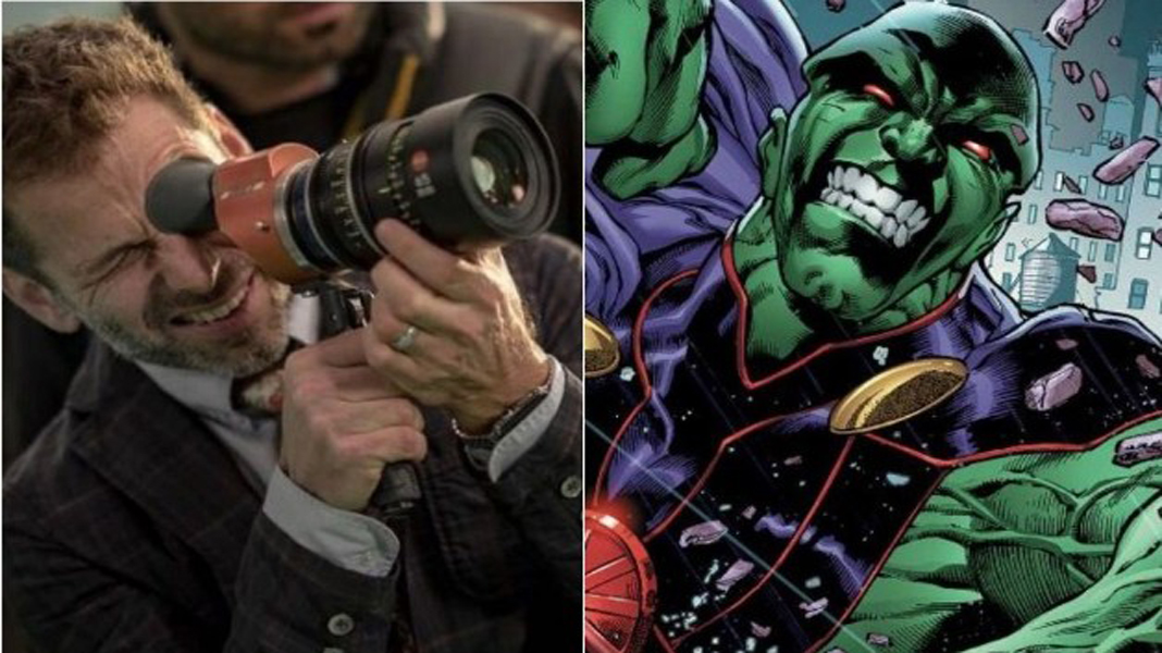 Zack Snyder comenta sobre popular teoria envolvendo o Caçador de Marte nos filmes da DC