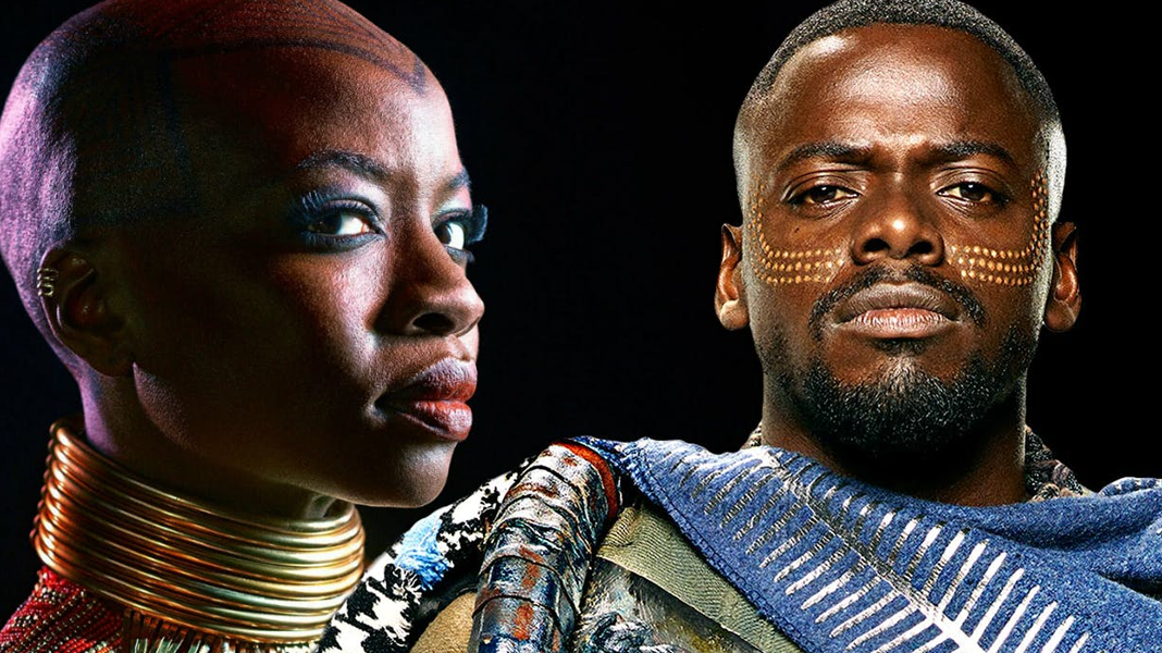 Pantera Negra | Cena deletada mostra mais do casal Okoye e W'Kabi