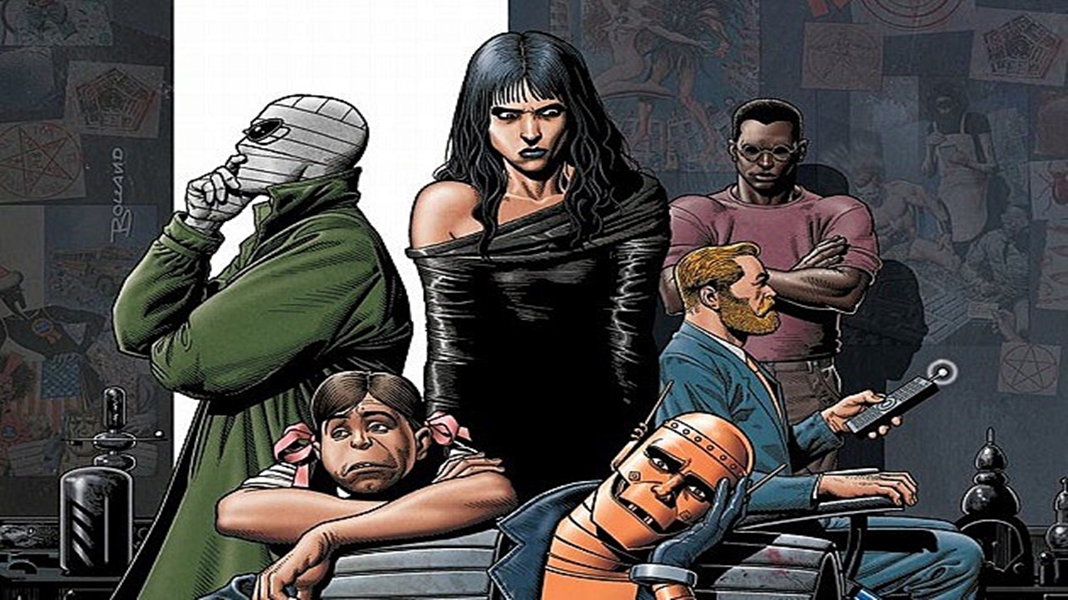Patrulha Do Destino | Série pode adaptar quadrinhos da fase de Grant Morrison