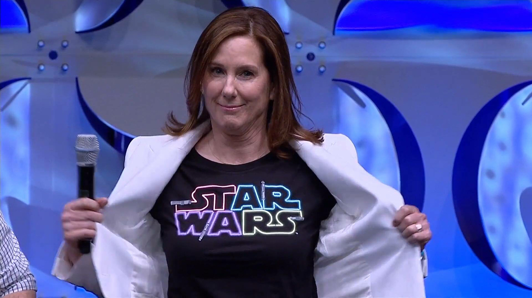 Kevin Feige não substituirá Kathleen Kennedy no comando da Lucasfilm