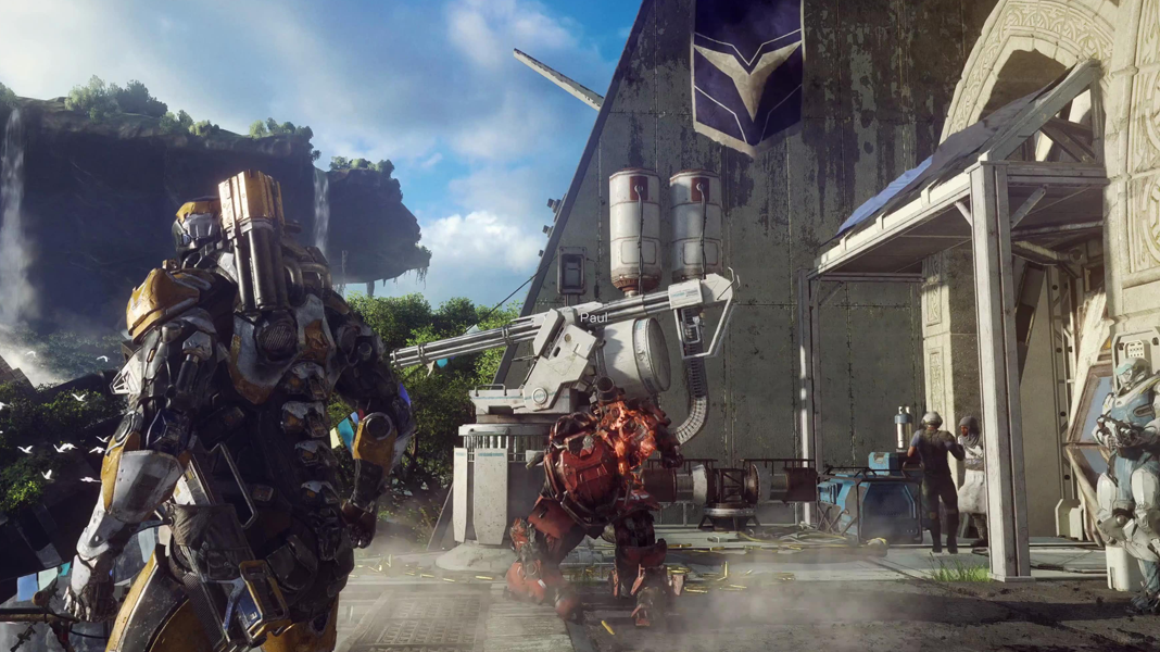 Anthem | Novo jogo da BioWare estará disponível no inicio de 2019