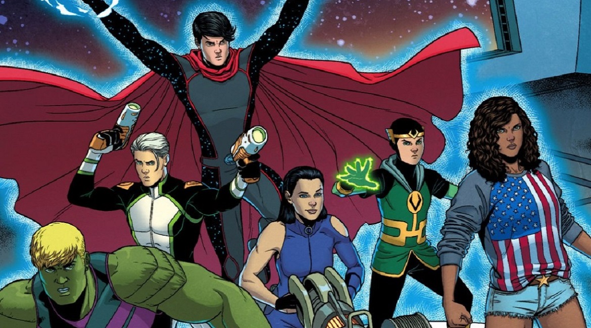 Marvel pode estar desenvolvendo filme dos Jovens Vingadores