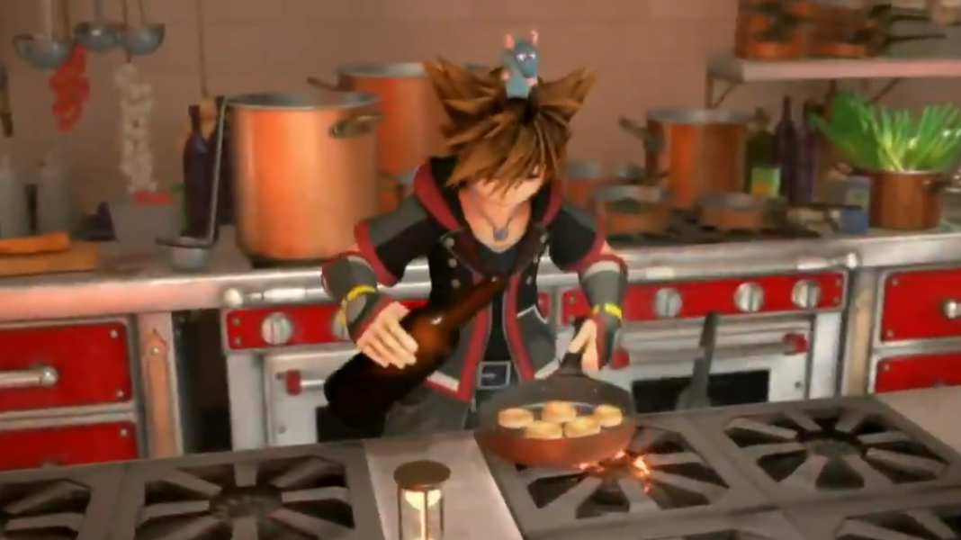 Kingdom Hearts 3 | Novo trailer confirma o mundo de Ratatouille
