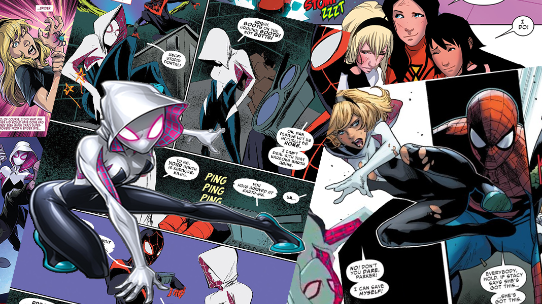 O fenômeno Spider-Gwen