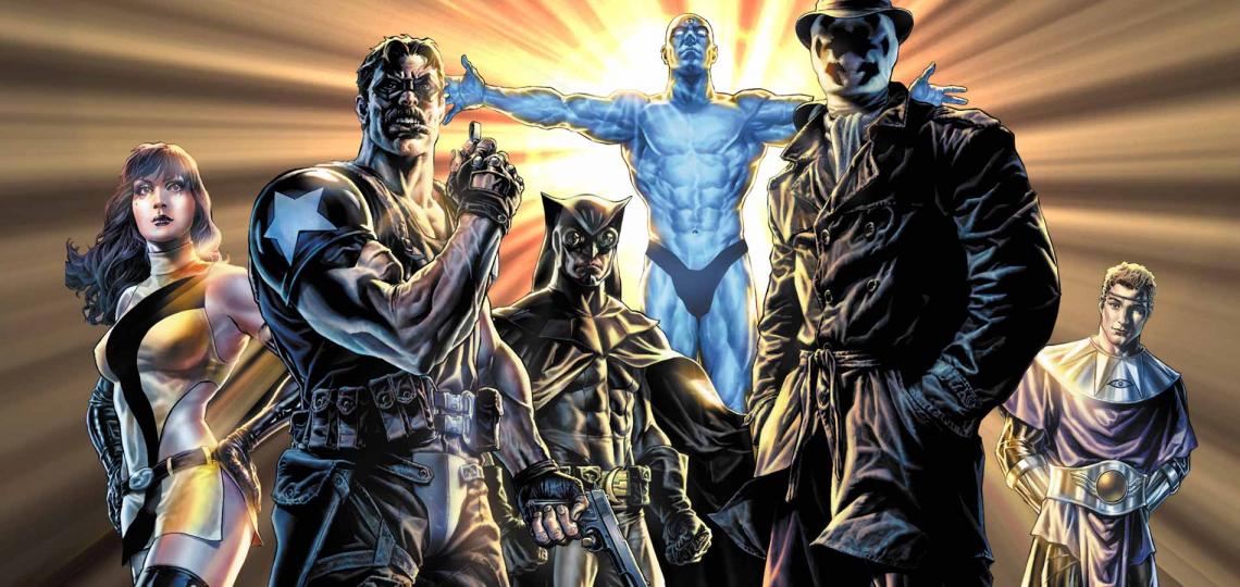 Watchmen | Foto do set de gravações revela morte de um importante personagem