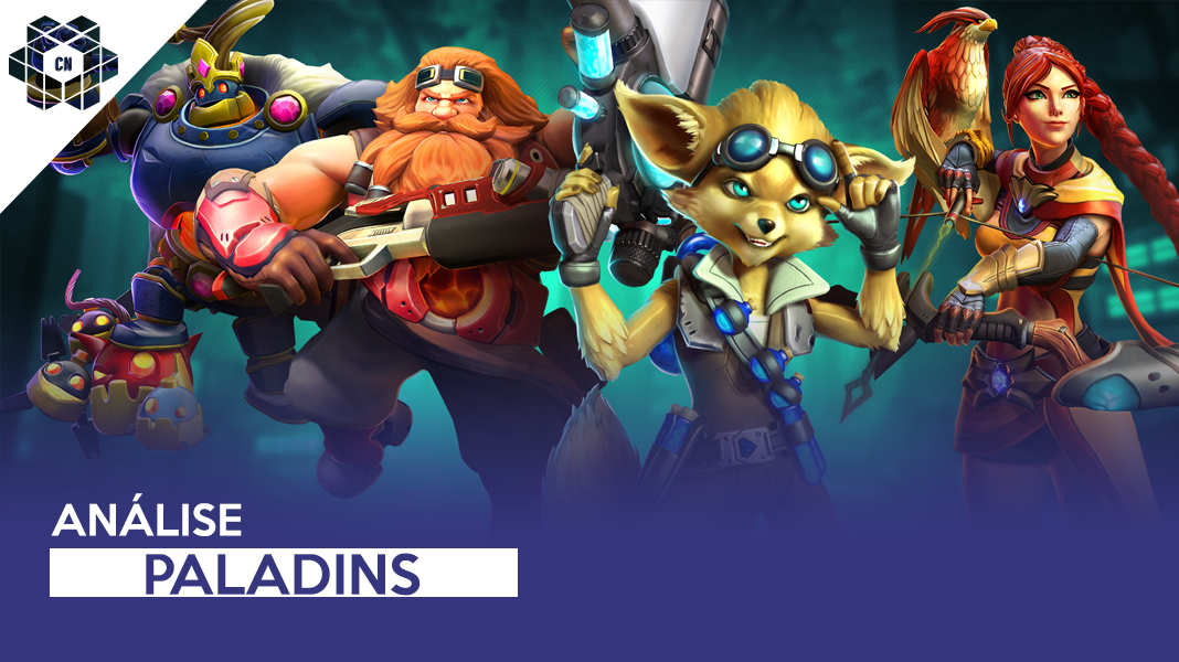 Paladins realmente está melhor em sua forma final!