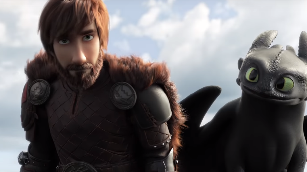 Como Treinar o seu Dragão 3 | Primeiro trailer do filme mostra Soluço barbado