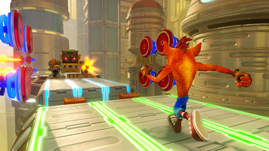 Crash N. Sane Trilogy | Fase inédita de "Crash 3" será lançada em breve