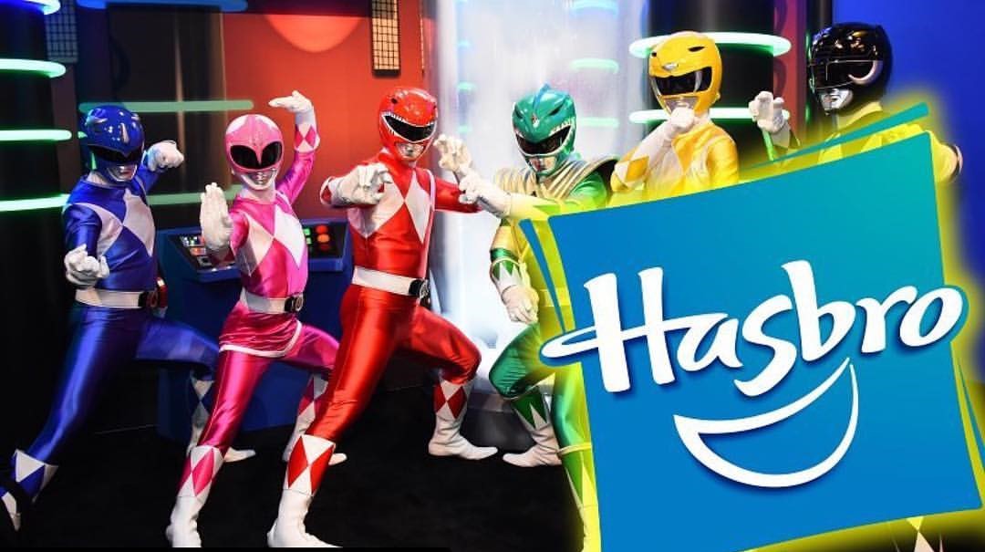 Hasbro adquire por completo os direitos da franquia Power Rangers