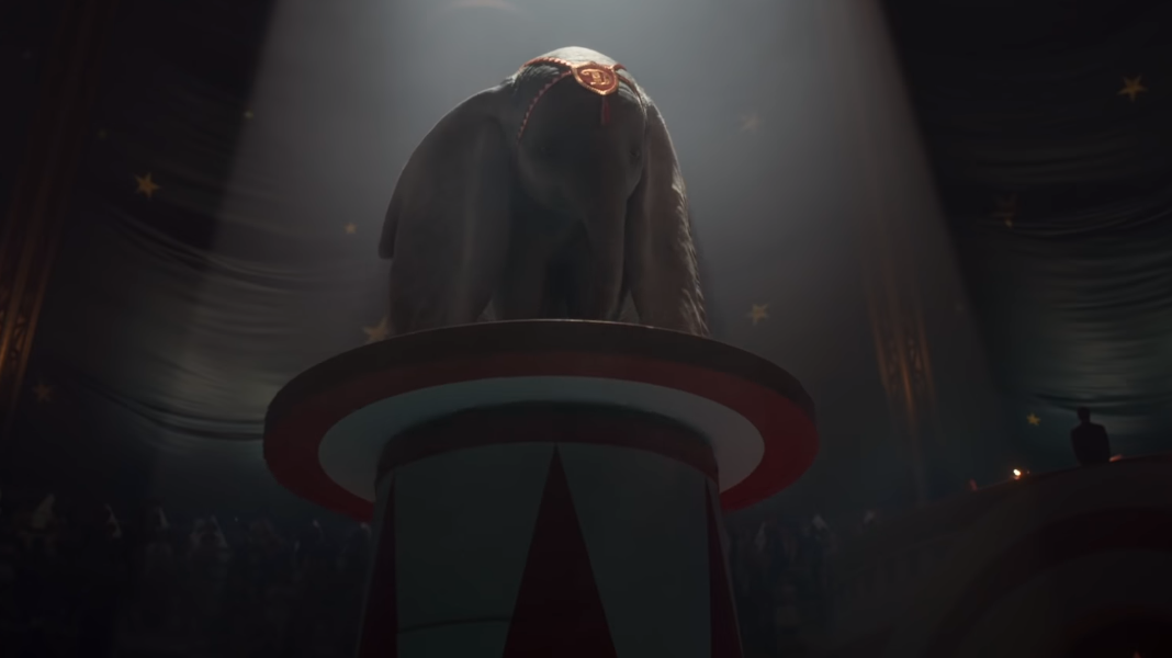 Dumbo | Disney libera o primeiro trailer e imagens de sua nova adaptação em live action