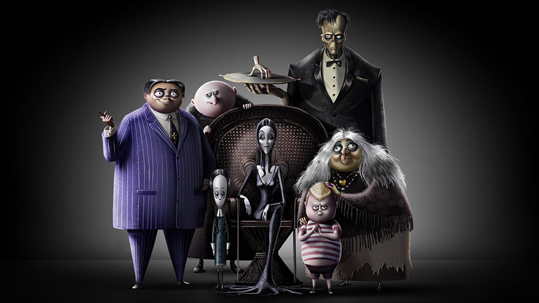 A Família Adamms - Nova animação terá elenco de dubladores cheio de estrelas
