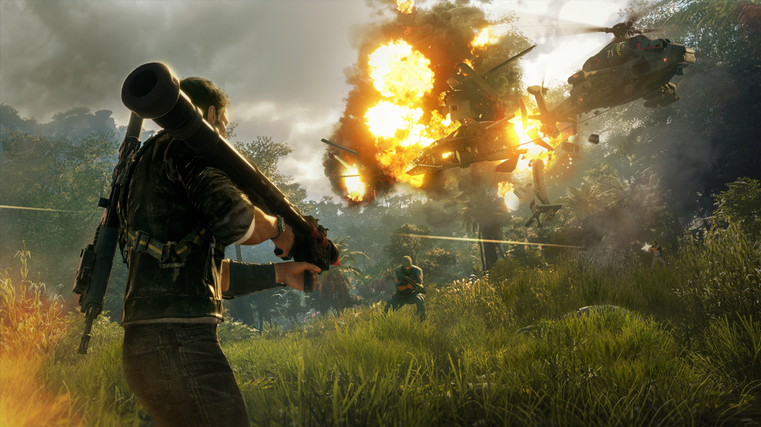 Just Cause 4 | Rico Rodriguez está de volta para explodir tudo!