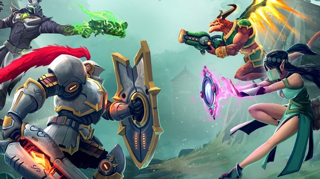 Pode Comemorar! Paladins chega ao Nintendo Switch em 12 de junho