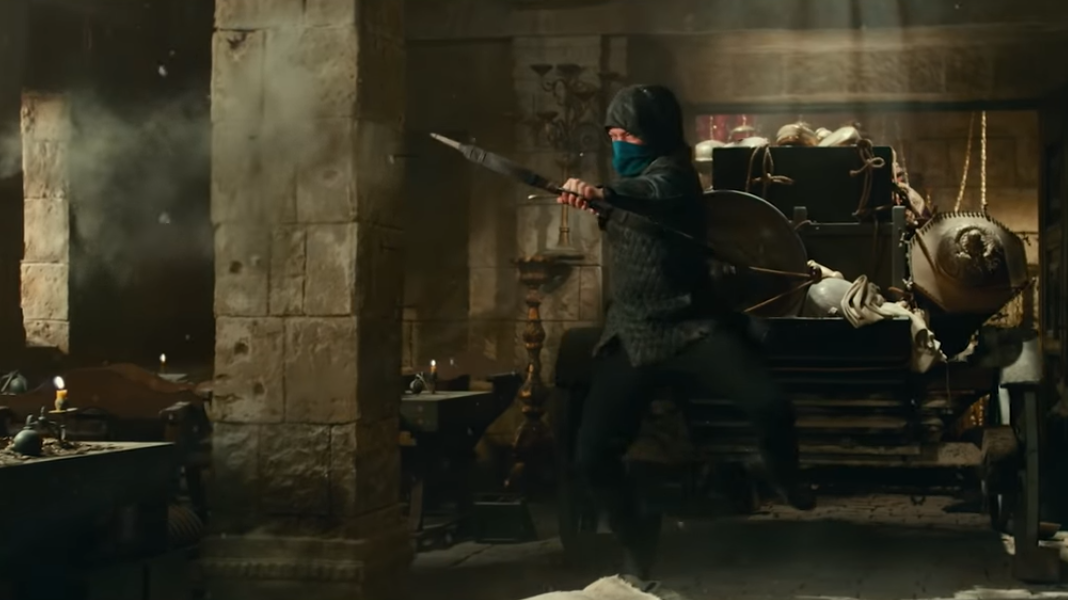 Robin Hood - A Origem | Taron Egerton mostra grande habilidade com flecha no primeiro trailer do filme