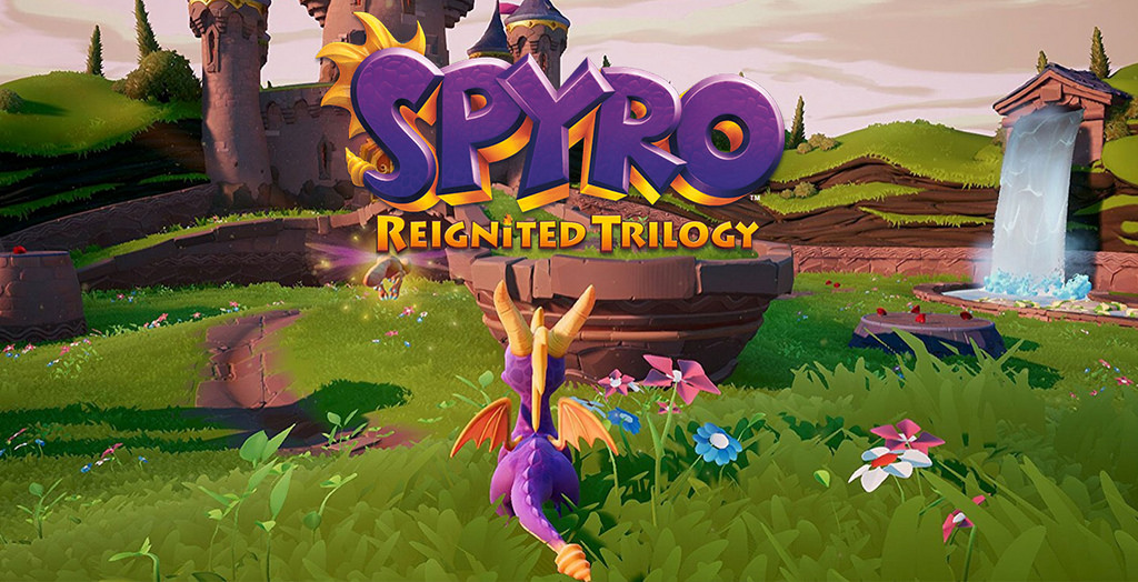 Spyro: Reignited Trilogy | O Dragãozinho aparece queimando ovelhas em novo gameplay