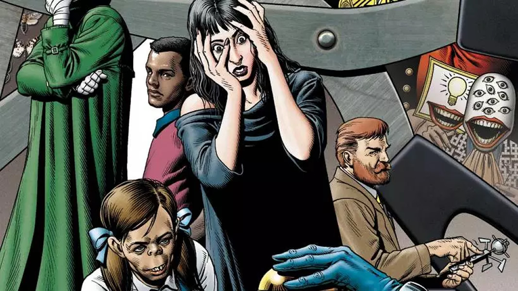 Patrulha do Destino | Revelado a atriz que será a Crazy Jane na série do DC Universe