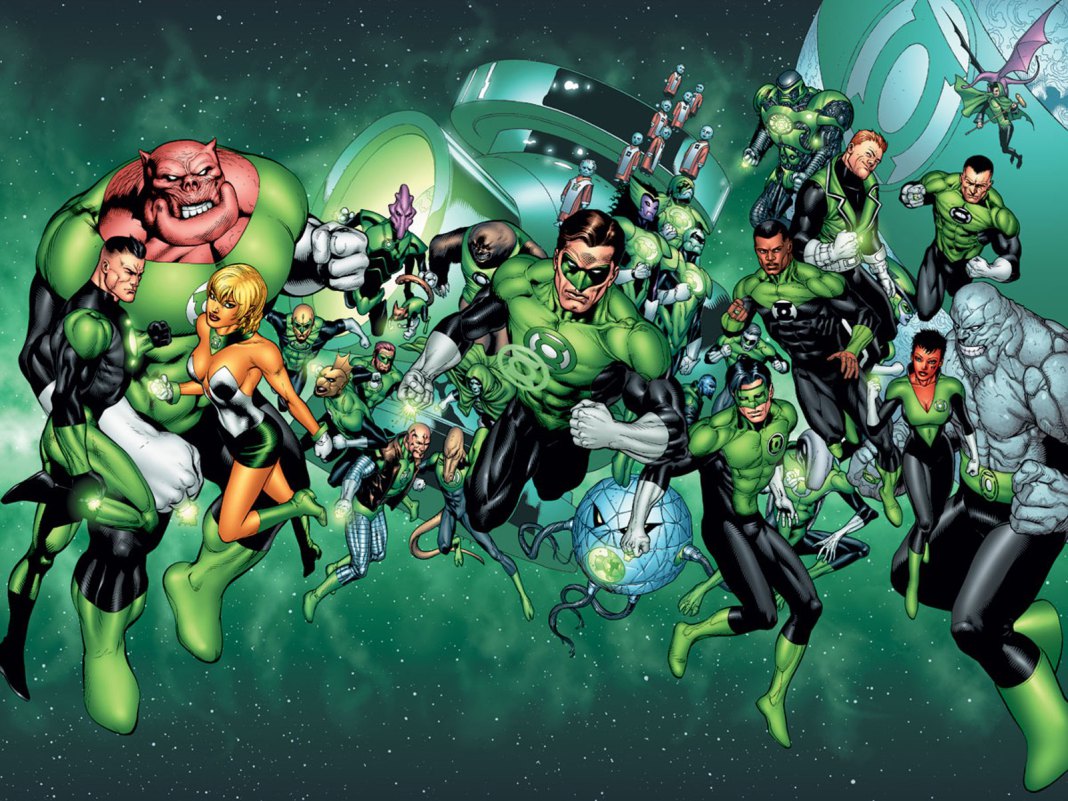 Tropa dos Lanternas Verde | Roteirista afirma que o filme "não será o Guardiões da Galáxia da DC"