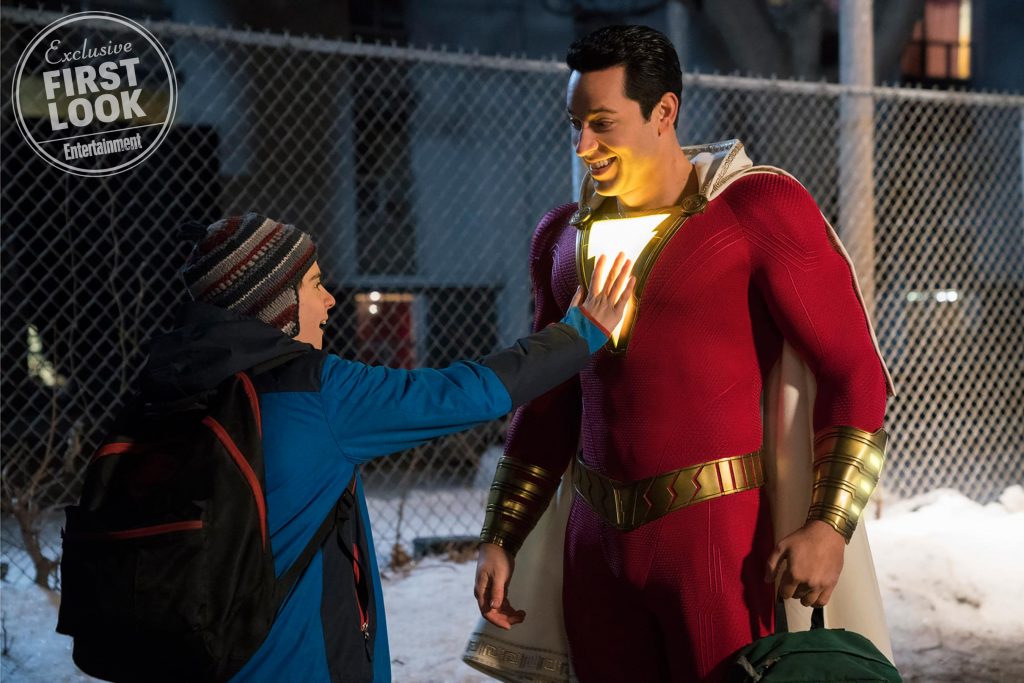 Shazam! | Billy Batson se torna um super-herói no primeiro trailer do filme