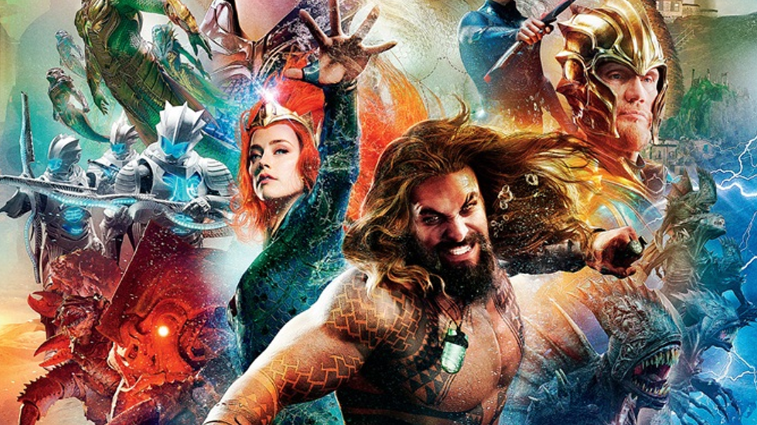 Aquaman | Novo TV Spot revela diversas cenas inéditas do filme