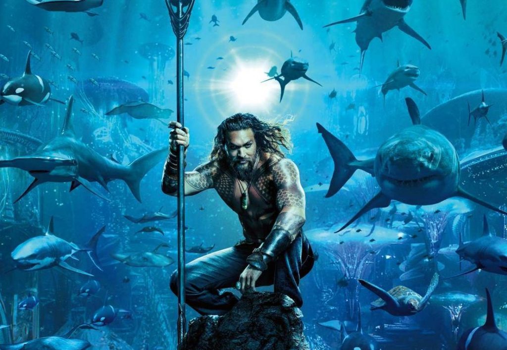 Aquaman | O Rei de Atlântida domina no primeiro trailer oficial do filme